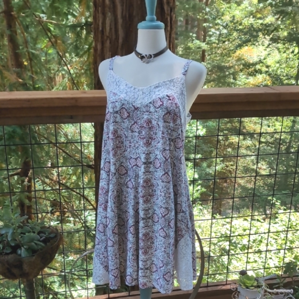 Torrid Flowy Lace Camisole Dress
